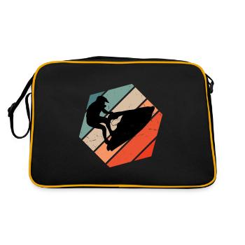 Women's Water Sports Jetski Jetskiing Jet skiing - Retro Bag - black/gold - Back