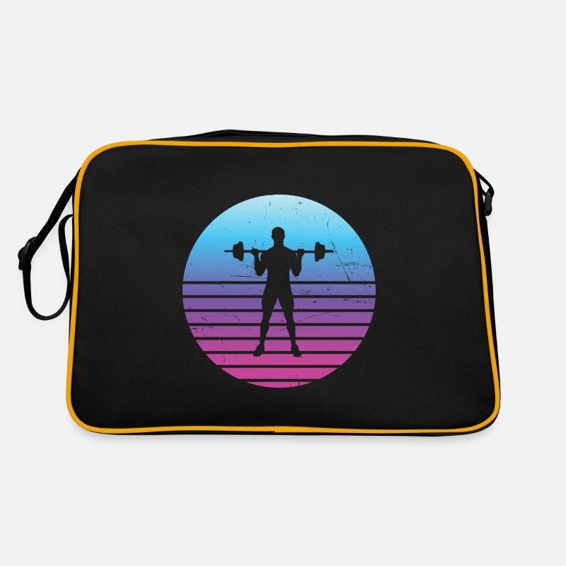 Endurance Training Weightlifting Women Strength Training Retro Bag