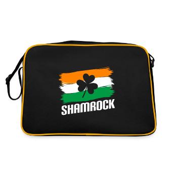 Happy Positive Money - Retro Bag - black/gold - Back