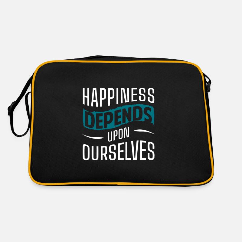 Cloverleaf Joy Love Optimism Retro Bag