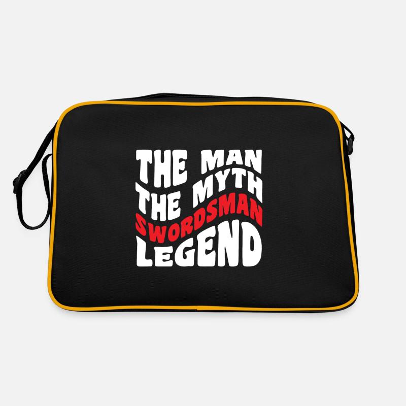 Schwert Säbel Retro Tasche