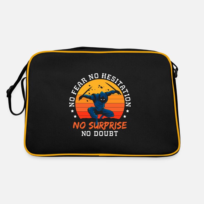 Krieger Kendo Japan Retro Tasche