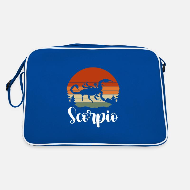 Constellation du Scorpion Astro Water Sac Retro