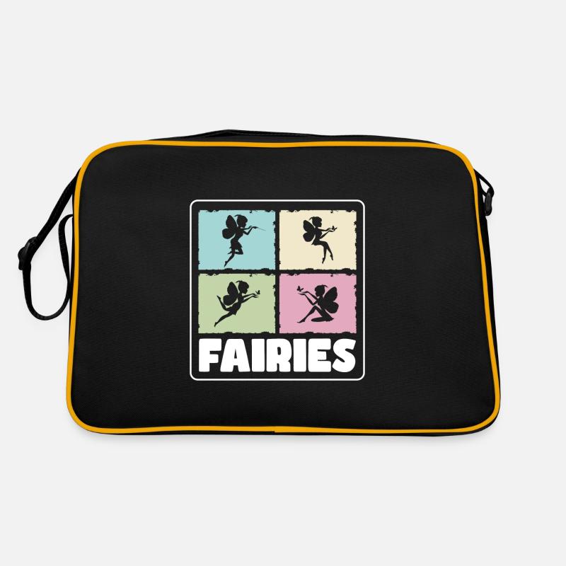 Fee Schwester Feen Retro Tasche