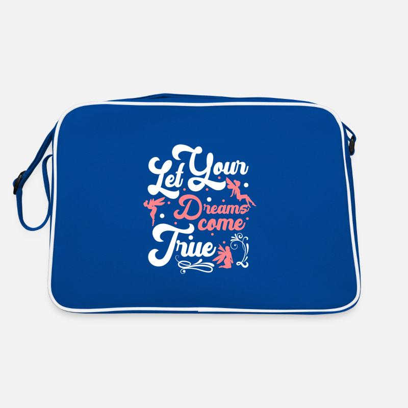 Fée Fée Fleur Magique Sac Retro