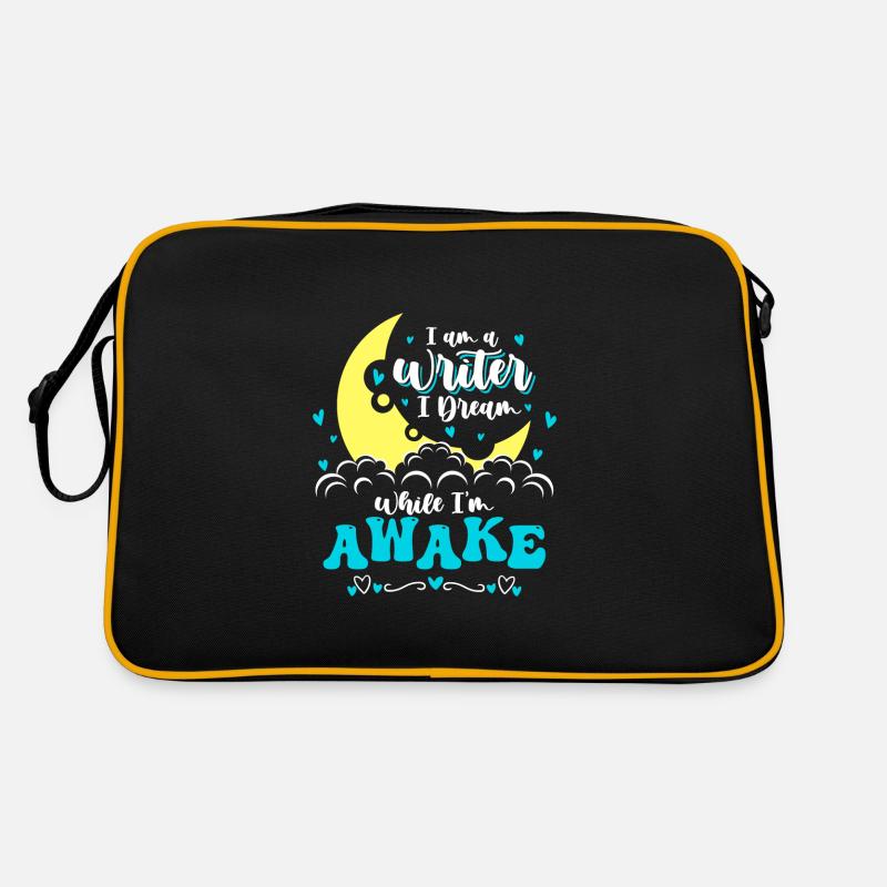 Author Hobby Library Authors Retro Bag
