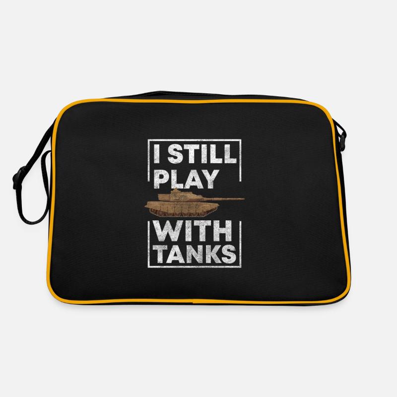 Char de combat principal Panzerkampfwagen Puissance du véhicule de combat Sac Retro