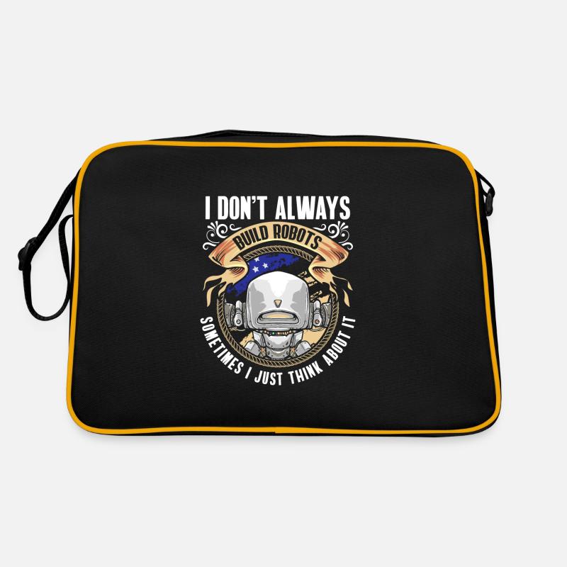 Technicien amateur de machines Sac Retro