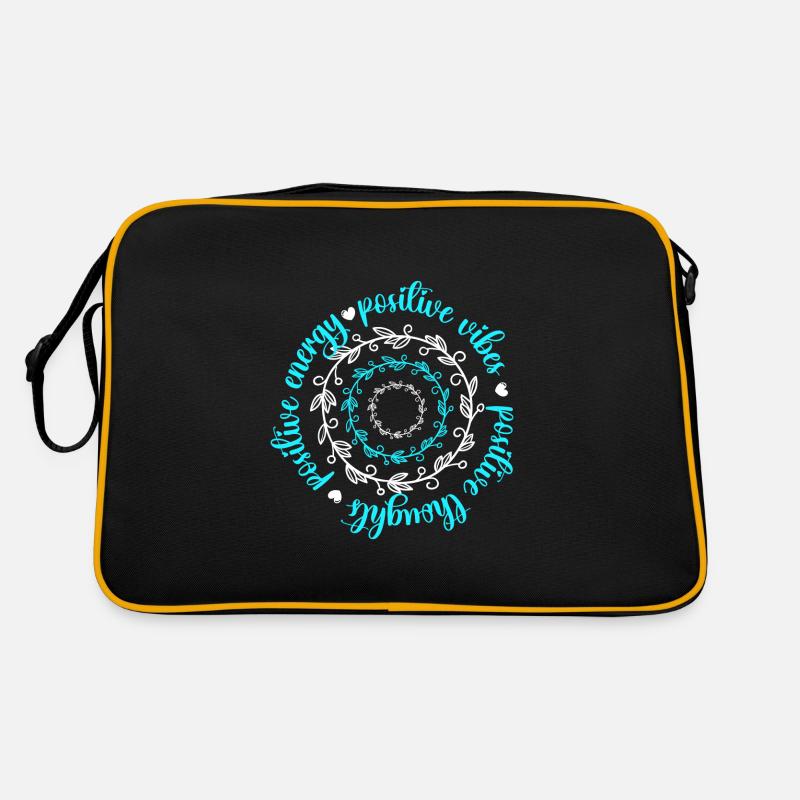 Motivation Love Yoga Exercise Self-confidence Retro Bag