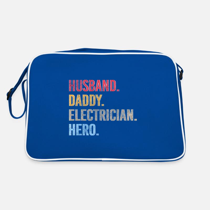 Electronics technician Profession Electrical Retro Bag