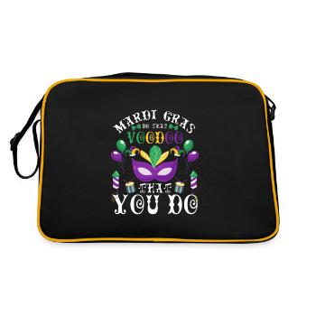 Mardi Gras New Orleans Chains Tradition - Sac Retro - noir/or - Dos