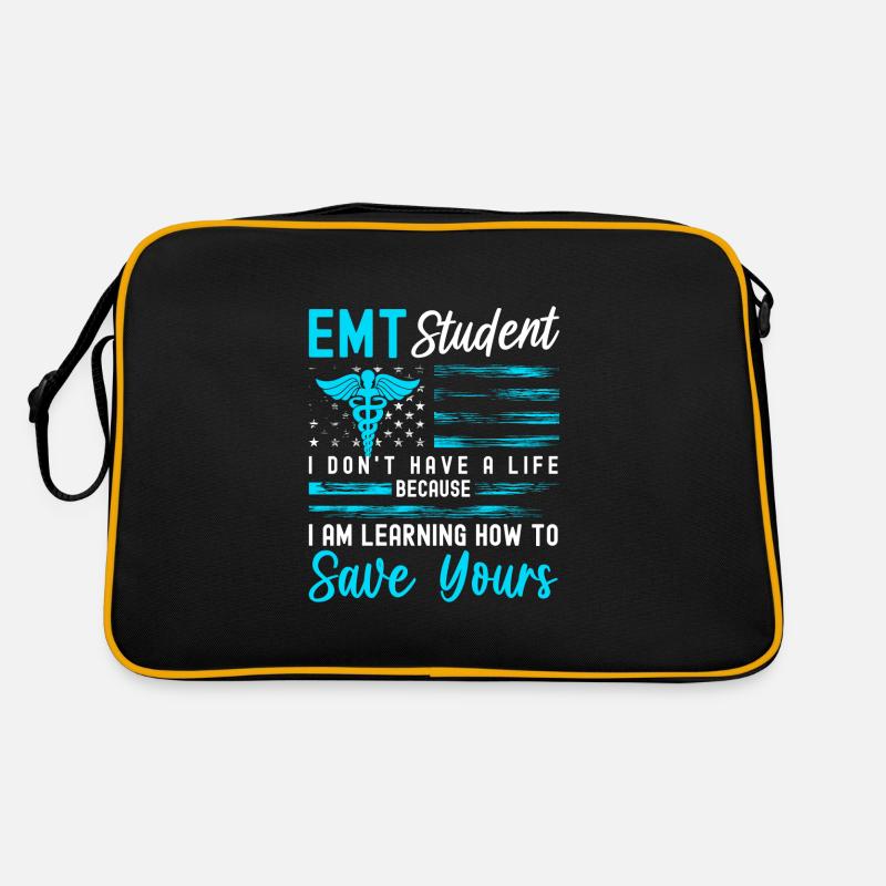 Studying Future Law Computer Retro Bag