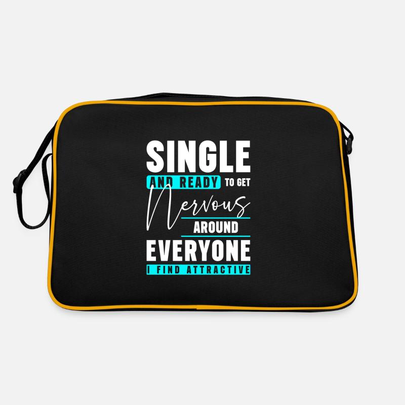 Single love partner Retro Bag