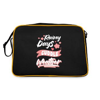 Câlin Câlin Petit ami mignon - Sac Retro - noir/or - Dos