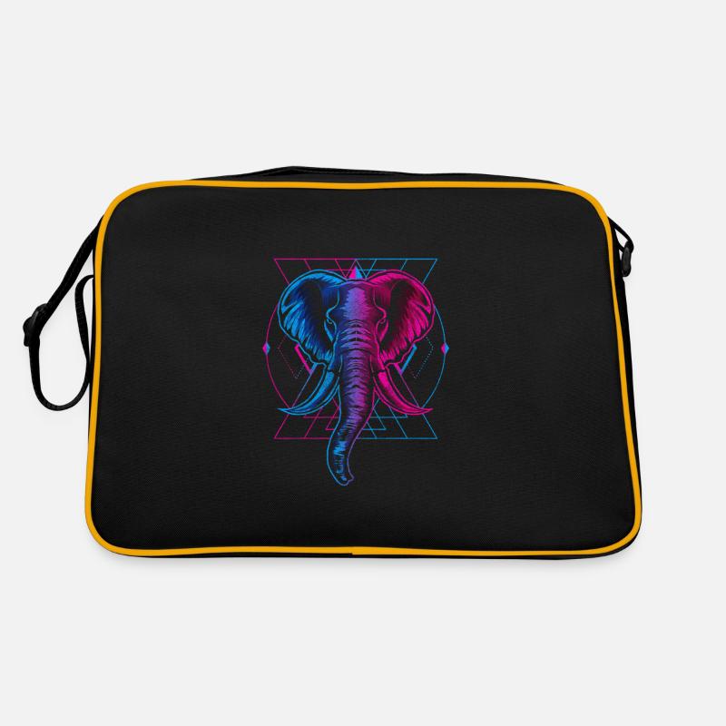 Symbol Sonne Krieger Element Retro Tasche