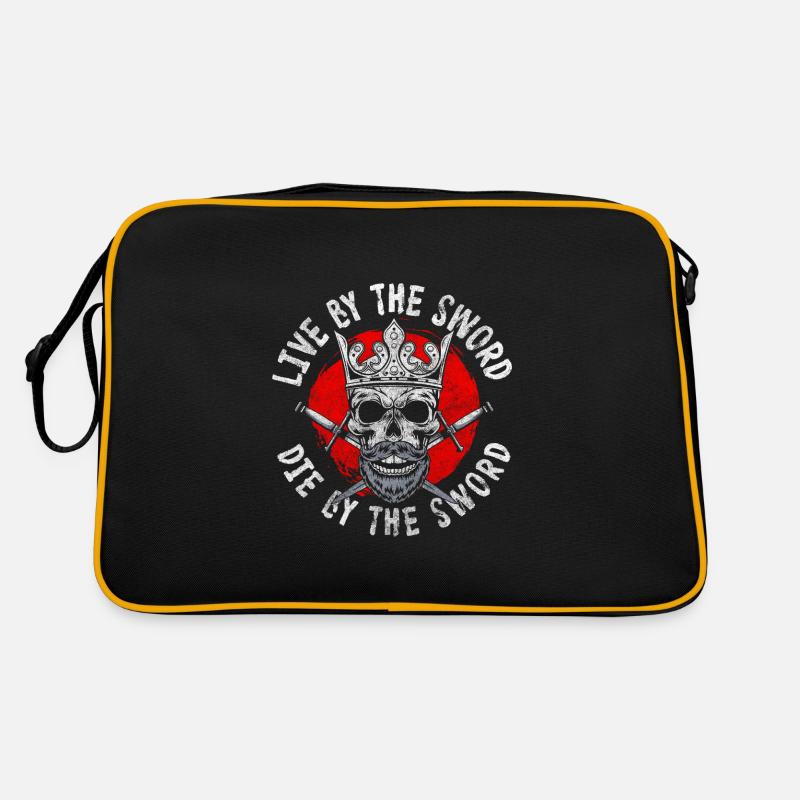 Épéistes, Guerriers, Samouraïs, Épées Sac Retro