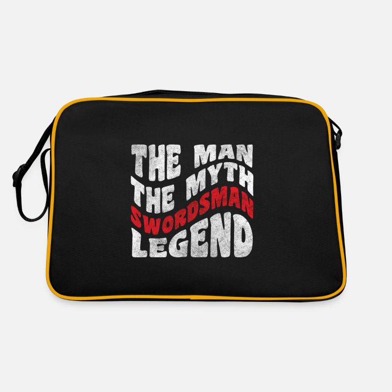 Sword Duel Kendo Saber Retro Bag
