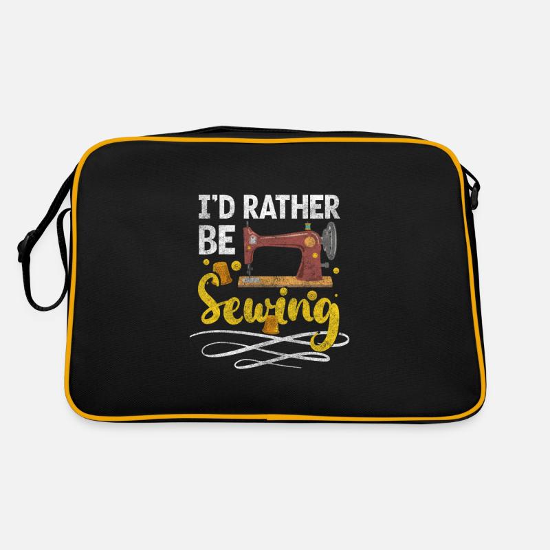 Schneider Schere Nähen Retro Tasche