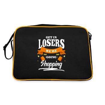 Achat de Queen - Sac Retro - noir/or - Dos