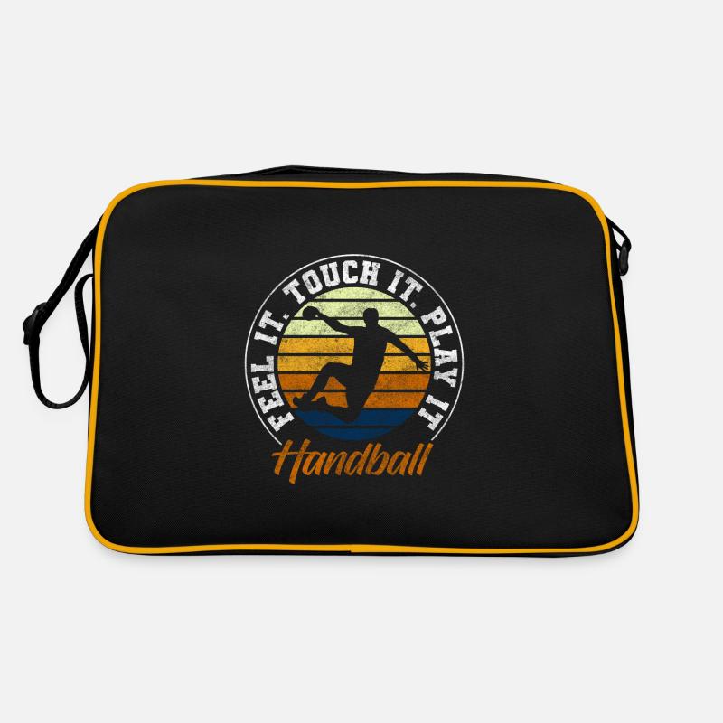 Handballeur SIeger Hobby Team Sac Retro