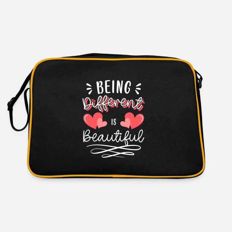 Different, proud, different Retro Bag