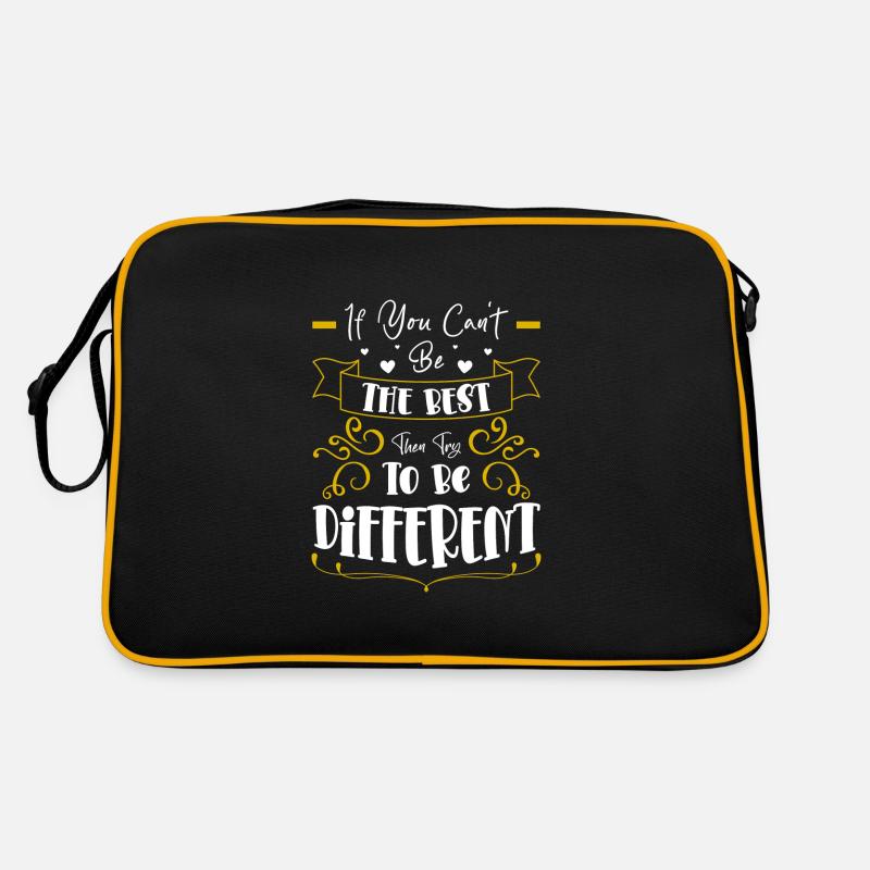 Perfectly individual Retro Bag