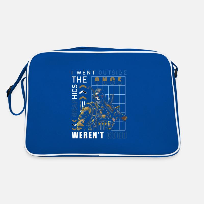 PC Player Legends Retro Bag