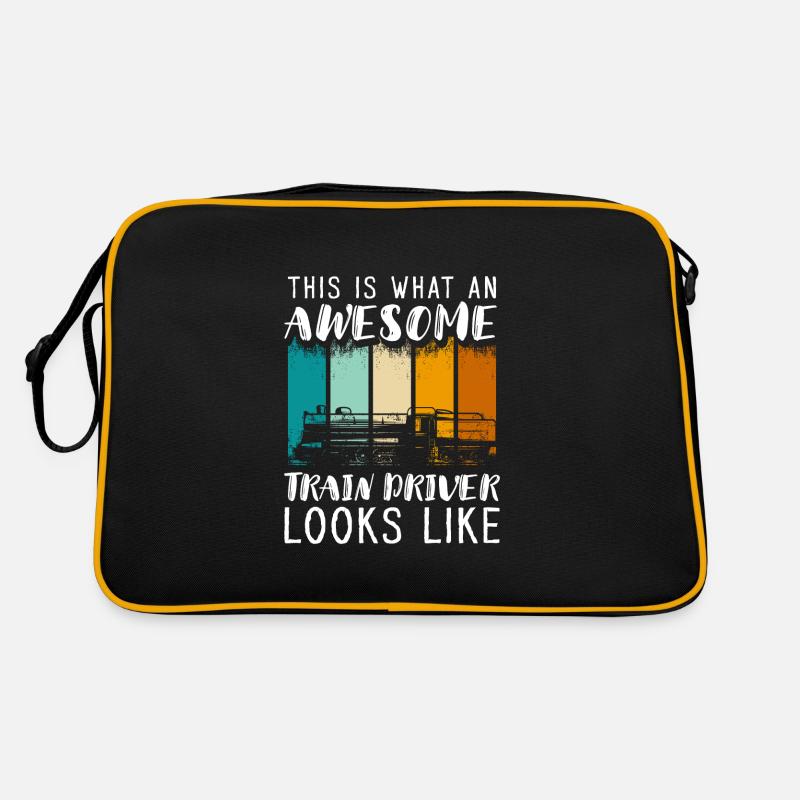 Train Track Passion Retro Bag