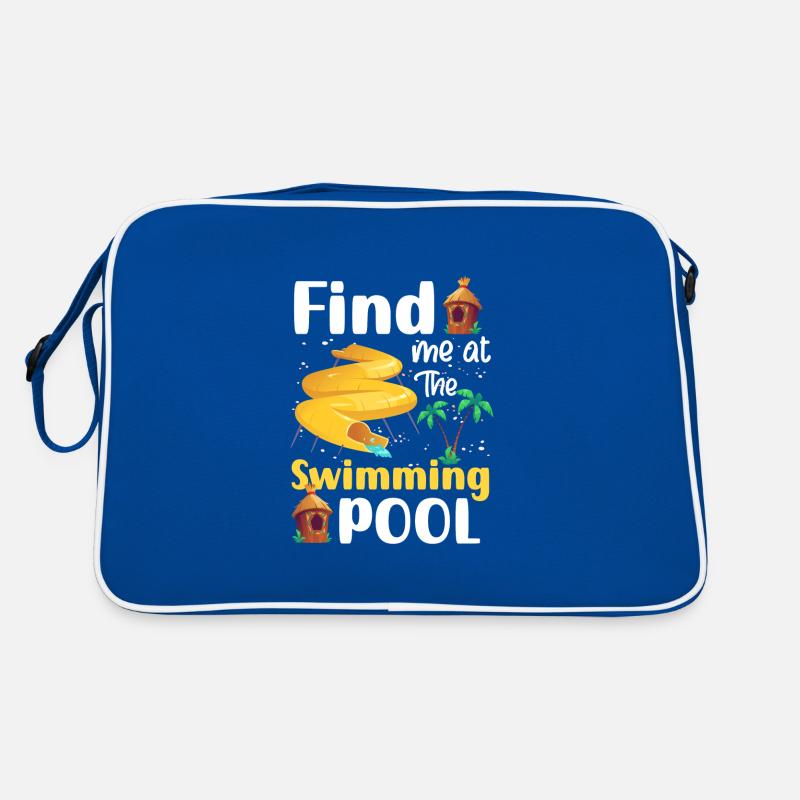 Plongée d’été en piscine Sac Retro