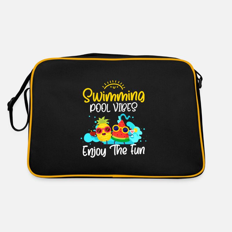 Pool Holidays Bathing Retro Bag
