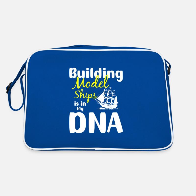 Ship Hobby Water Model Maker Retro Bag