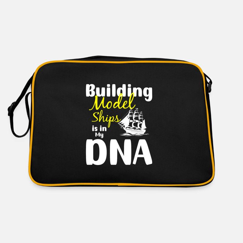 Schiff Hobby Wasser Modellbauer Retro Tasche