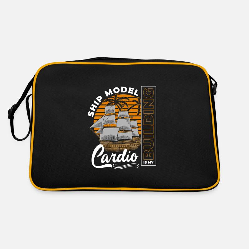 Modélisme Bateau Modèle Ancre D’eau Sac Retro
