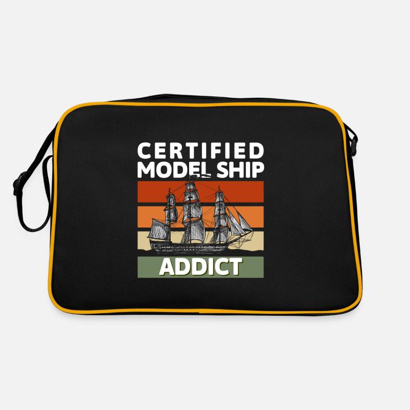 Ship Ship Model Rc Boat Retro Bag