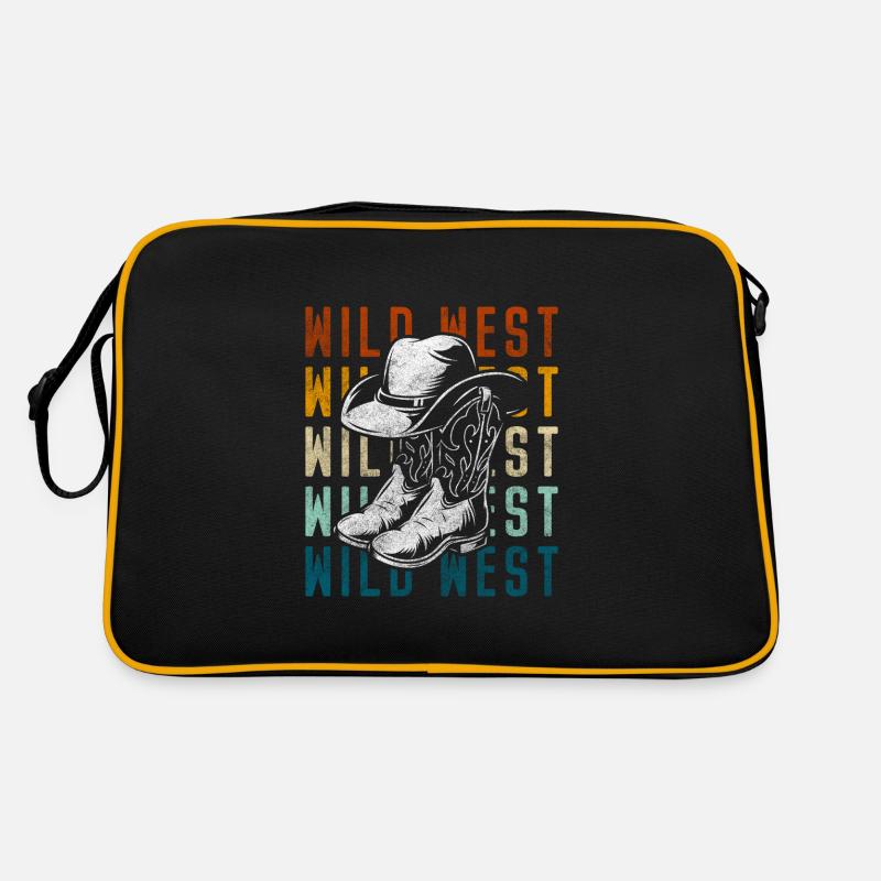 Wild West Courage Texas Retro Bag