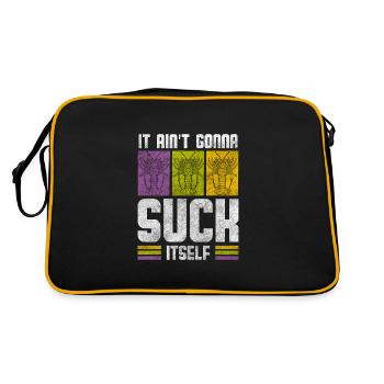 Carnival Celebration Jesters Event - Retro Bag - black/gold - Back