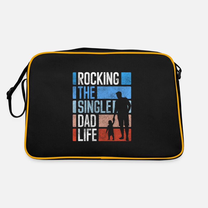 Single Relationship Status Humor Retro Bag