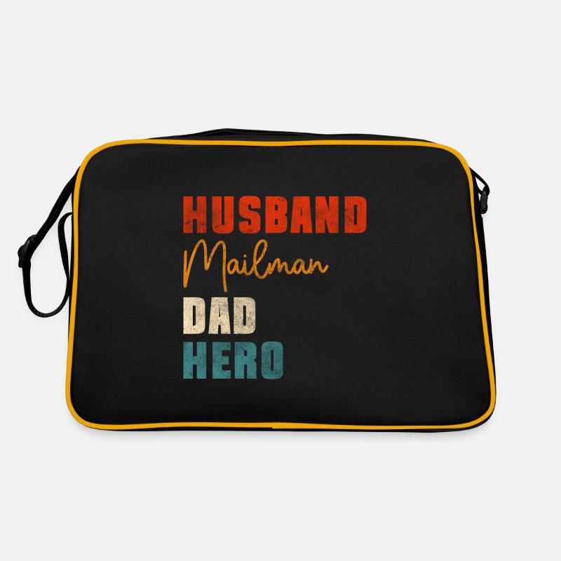 Post parcel service Retro Bag