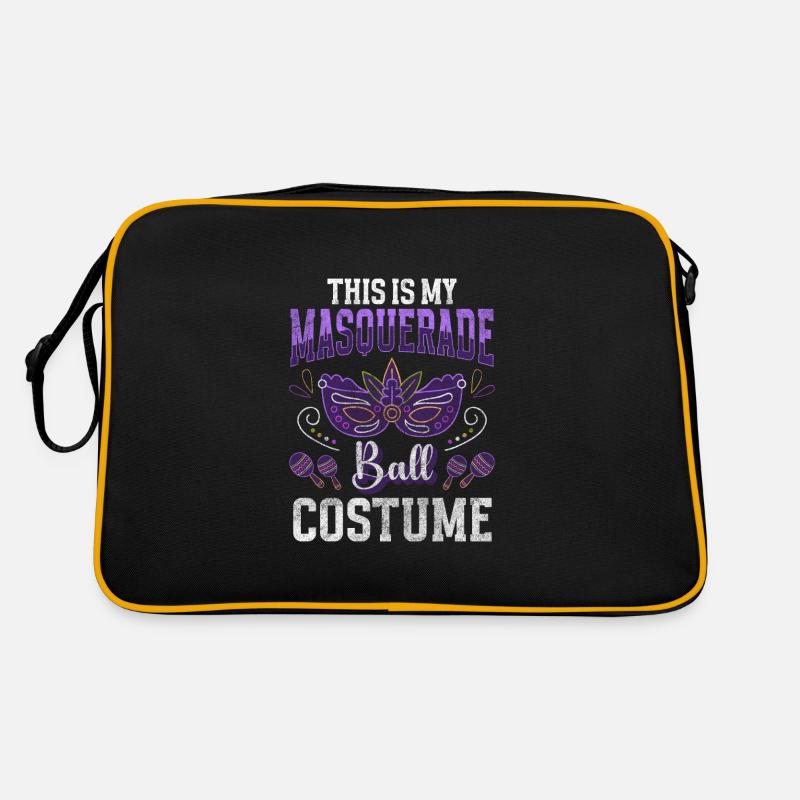 Masque Célébration Inconnu Second Visage Sac Retro