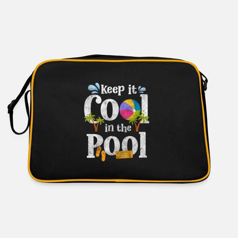 Piscine Plongée Maillot de bain d’été Sac Retro