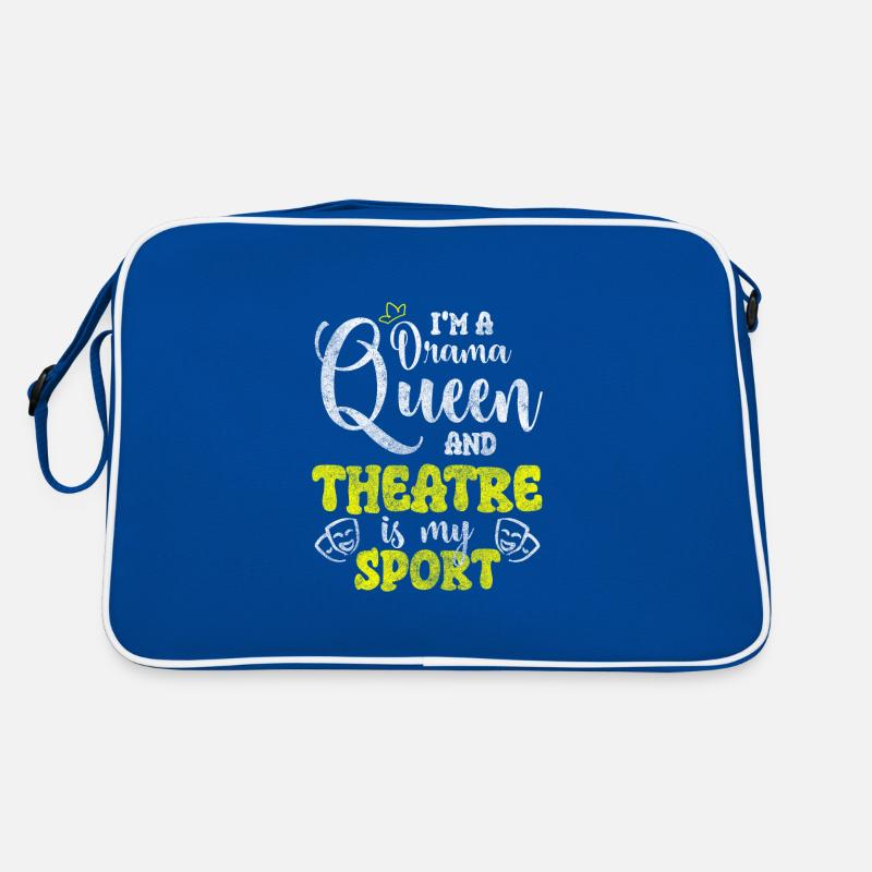 Couronne exagérer Mimimi Sac Retro