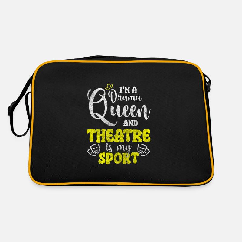 Couronne exagérer Mimimi Sac Retro