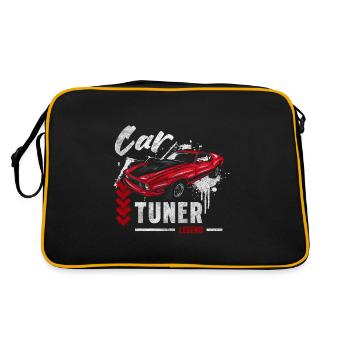 Tuning Mechanic Contest - Retro Bag - black/gold - Back