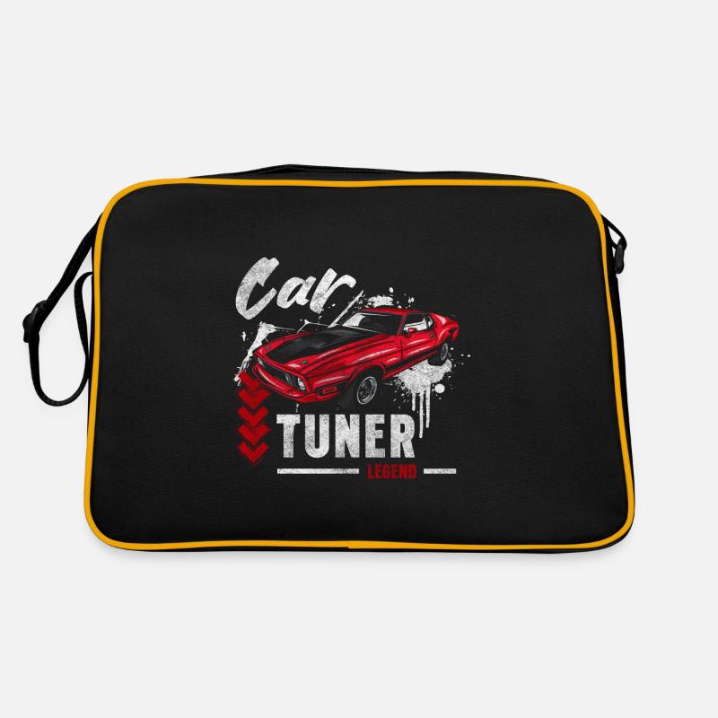 Tuning Mechaniker Contest Retro Tasche