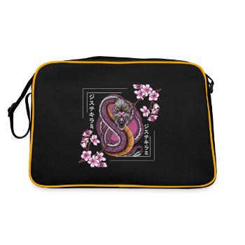 Orient Oriental Legends Time Travel - Retro Bag - black/gold - Back