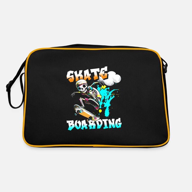 Graffiti Coloré Hip Hop Cool Sac Retro
