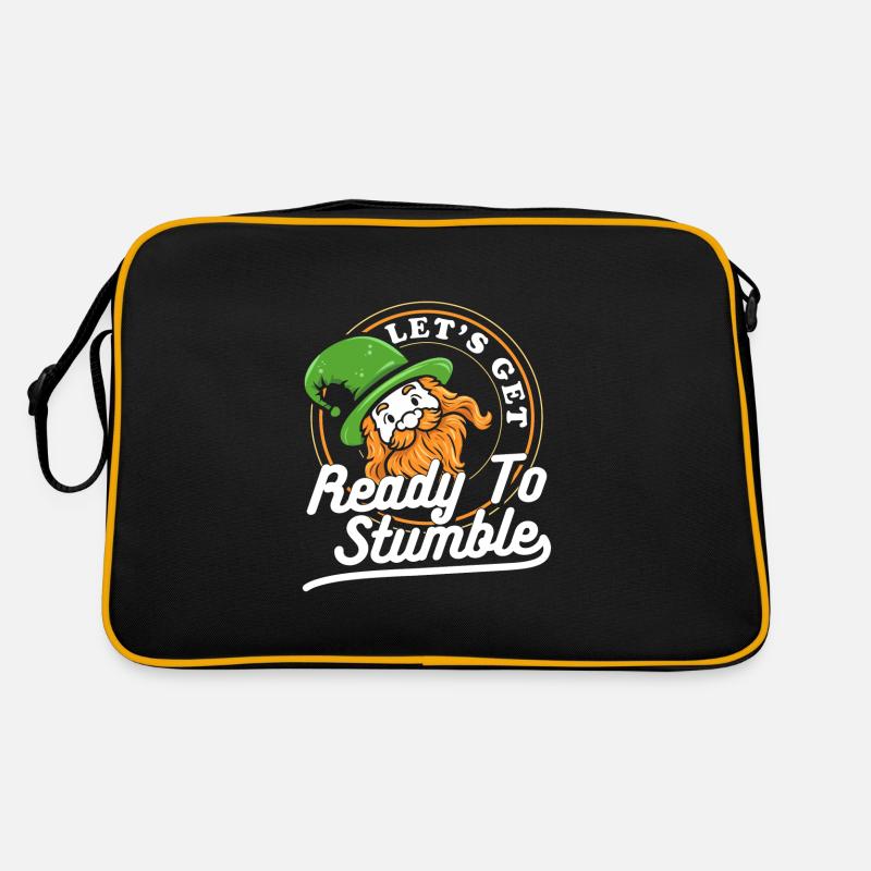 Chance du trèfle d’Irlande Sac Retro