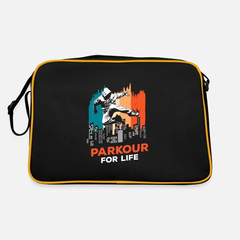 Freerunning Racing Training Athletes Retro Bag