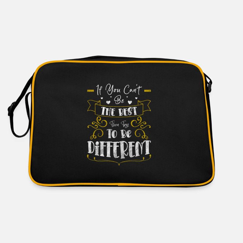 Individual Different Respect Special Retro Bag