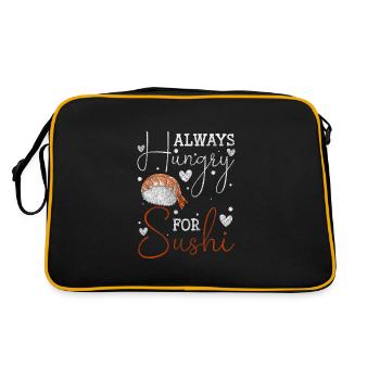 Barre japonaise Soy Nori - Sac Retro - noir/or - Dos